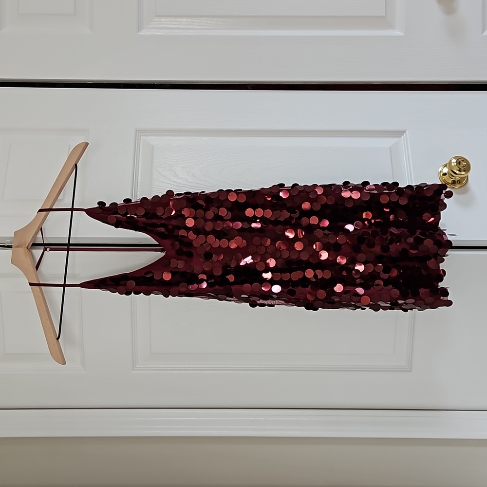 strapless open back dress Maxi Dress Pink Long Dress Calvary Maxi Dress Size 14 main image 1